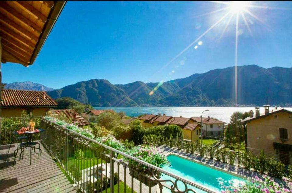 La Bella Ossuccio Villa Exterior photo